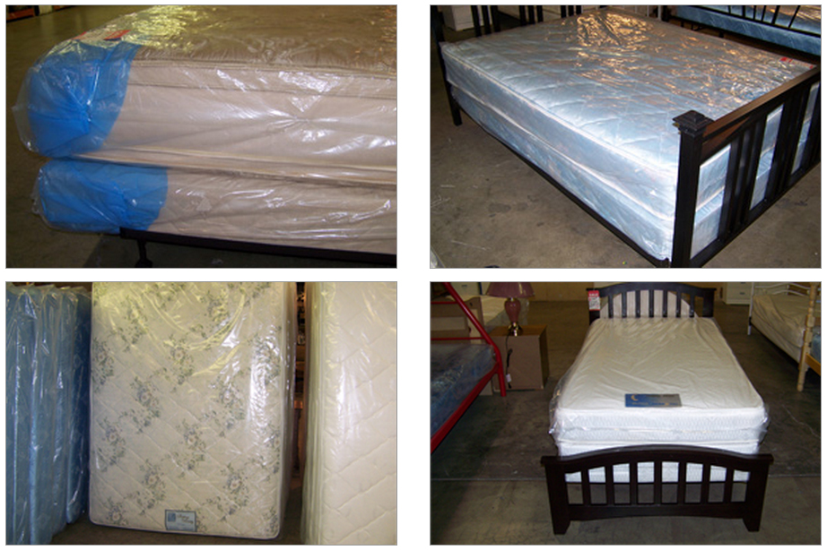 Furniture Depot Warehouse Pricing Display Gallery in Reno Nevada mattresses